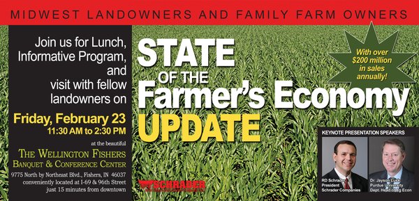 STATE OF THE FARMER'S ECONOMY UPDATE - INDIANA